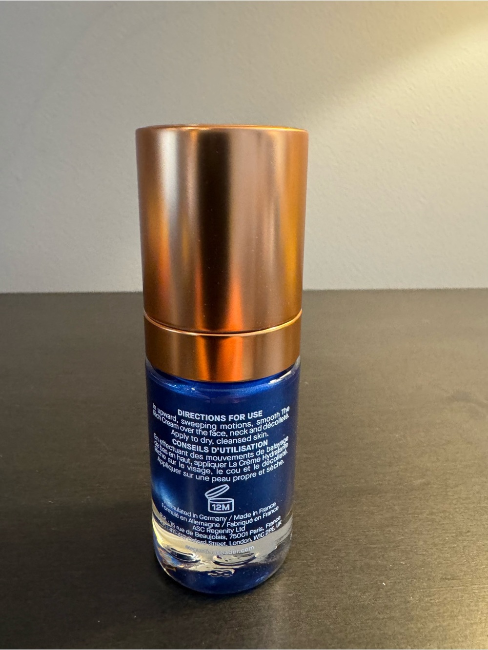 Augustinus Bader The Rich Cream 15 ml .5 fl oz Large Travel Size NEW - Picture 2 of 3